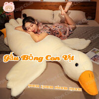 Vịt Gấu Bông Nhồi Bông Gấu Bông Vịt Gối Búp Bê Dễ Thương Đồ Chơi Ngỗng Gấu Bông Đồ Chơi Nhồi Bông