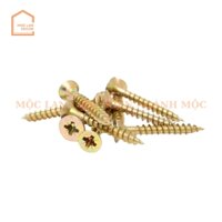 Vít gỗ vàng, vít ngói mạ vàng