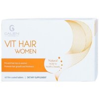 Vit Hair Women Galien – Viên Uống Giảm Rụng Tóc 60 Viên