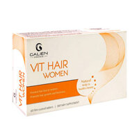 Vit Hair Women, nuôi dưỡng tóc khỏe mạnh, mọc nhanh
