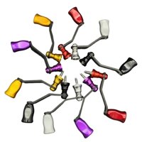 Vít-in Loại Máy Câu Tay Cầm Bằng Sợi Carbon Cho DAIWA / SHIMANO Quay Câu Cá Trọng Lượng Nhẹ Và Tay Cầm Mạnh Mẽ Máy Câu Phụ Kiện Thay Thế