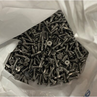 vít inox tự khoan ren mịn m5 x 19 mm