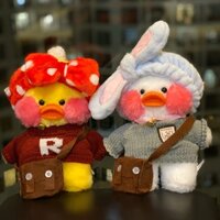 Vịt lalafan cosplay.