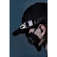 Vịt Lưỡi Mũ Punk Chức Năng Chiến Thuật Mũ Bóng Chày Nam Nữ Có Thể Tháo Rời Đẹp Trai Thoáng Mát