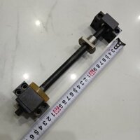 vít me bi 1402 hành trình 40mm chế gọt cell pin trục z cnc tiện phay mini