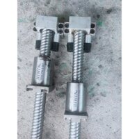 Vít me bi Phi 19mm dài 1060mm hàng bãi tháo máy