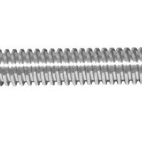 Vít me T screw inox 304 T10 mm dài 0.5m (nhiều bước vít) / Thanh ren inox phi 10mm dài 0.5m kèm đai ốc Nut cao cấp