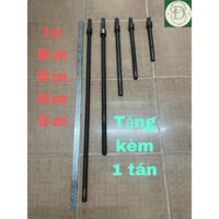 Vít me trục 24-40 Li, Dài 30-1m