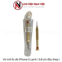 Vít mở ốc đít iPhone 0.8 ( 5 cạnh Zin đầu thép)
