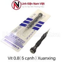 Vít mở ốc đít iPhone 0.8mm 5 cạnh (XuanXing)