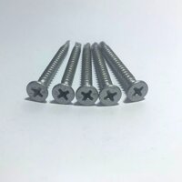 Vít ngói nhiệt luyện xi Dacromet Lidovid 65mm (50 con/bịch)