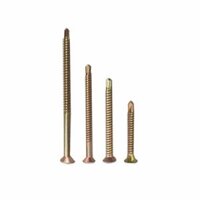 Vít ngói vàng tự khoan đầu bằng dài 75mm (1.1kg)