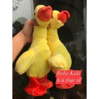 Vịt nhại giọng biết nói biết đi - Nhại Tiếng- HÁT 120 bài- Vỗ Cánh- Kêu CẠP CẠP- Sạc Pin