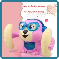 vịt nhại giọng nói, chạy pin sạc cho bé