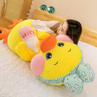 Vịt Ôm Bình Sữa Mỏ Chu Choe Siu Cute Đáng Yêu -Bammyshop - Full size 45cm 75cm