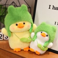 Vịt Plushie Đồ Chơi Nhồi Bông Dễ Thương Vịt Đồ Chơi Bé Búp Bê Sang Trọng Động Vật Đồ Chơi Quà Tặng Sinh Nhật Đồ Chơi Cho Trẻ Em Cô Gái
