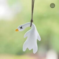 Vịt Quay Đổi Màu Khi Gặp Tia UV – Đồ Chơi Thú Vị – Móc Khoá Xe