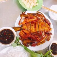 Vịt quay hồng Kông món ăn ngon tại Hà Nội