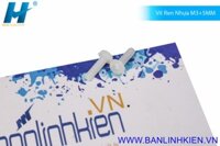 Vít Ren Nhựa M3+5MM (10c)                                               Yêu thích