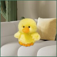 Vịt Sang Trọng Thú Nhồi Bông Lông Chiên Mềm Mại Dễ Thương Vịt Vàng Sang Trọng Đồ Chơi 9,84 Inch Cuddly Plushie Hugger Đồ Chơi Cho explanvn