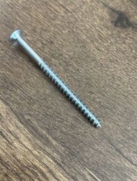 Vít tắc kê sắt 6ly *8F