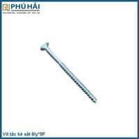 Vít tắc kê sắt 6ly*8F