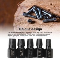 Vít Thép Bu Lông Tẩy Dụng Cụ Loại Bỏ Gãy Đầu Bu Lông Từ Ốc Vít H6z6