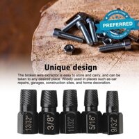 Vít Thép Bu Lông Tẩy Dụng Cụ Loại Bỏ Đầu Vỡ Từ Bu Lông Bị Vỡ Vít Máy Hút R3g4