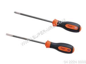 Vít thép trui cán cao su Asaki AK-6326 - 6x100 mm