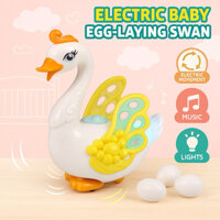 VỊT THIÊN NGA ĐẺ TRỨNG – ĐỒ CHƠI CHẠY ĐIỆN SIÊU VUI