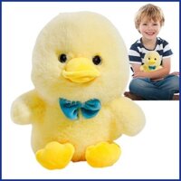 Vịt Thú Nhồi Bông 11,81 Inch Nhỏ Sang Trọng Búp Bê Vịt Có Thể Giặt Động Vật Trang Trí Nhà Đồ Chơi Ném Gối Cuddly Hugger aiavn
