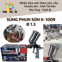 VÍT TUA LÊ/ SÚNG PHUN SƠN K-1009 _ Ø 1.3 PROFESSIONAL SPRAY GUN _ CONVENTIONAL GUN _ K100G (TOKYO)