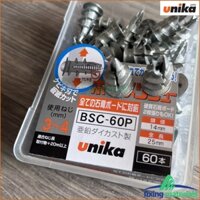 Vít Unika cho tường thạch cao BSC-60P (Nguyên hộp 60 con)