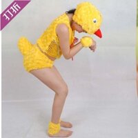 Vịt Vàng Nhỏ Gà Vàng Phim Truyền Hình Động Vật Hiệu Suất Trang Phục 3.21 Quần Áo Gà Con Ngày Vịt Trẻ Em Trình Diễn Trang Phục