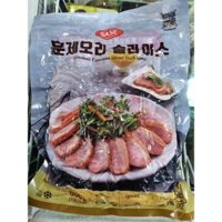 Vịt xông khói, vịt hun khói cắt miếng 800g - 훈제 오리 슬라이스
