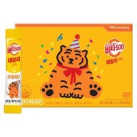 Vita 500 Multivitamin Powder Daily Kwangdong_cải thiện miễn dịch+hỗ trợ sức đề kháng+tăng năng lượng (70 gói/hộp)