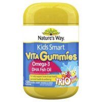 Vita Gummies Kid Smart Omega 3+ Fish Oil