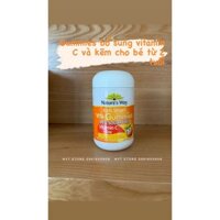 Vita Gummies Nature's Way cho bé từ 2 tuổi