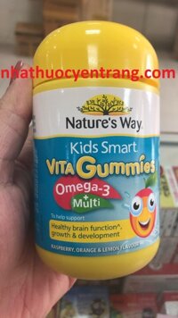 Vita Gummies Omega 3 + Multi Nature's Way