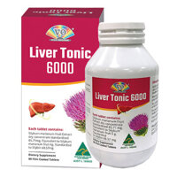Vita Organic Liver Tonic 6000 hỗ trợ giải độc gan và hỗ trợ tăng cường chức năng gan