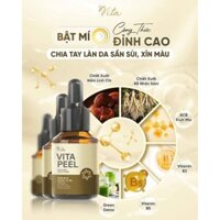Vita pell Mụn Nám Tàn nhang