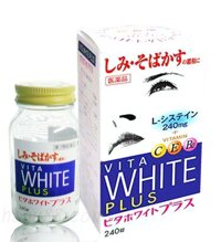 VITA WHITE PLUS C.E.B2 -Viên Uống Trị Nám , Tàn Nhang Làm Trắng Da