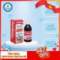 Vitabiotics FEROGLOBIN B12 Cung Cấp Sắt Hỗ Trợ Tăng Khả Năng Tạo Máu, Nâng Cao Sức Đề Kháng 200ml