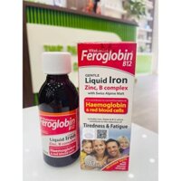 VITABIOTICS FEROGLOBIN B12