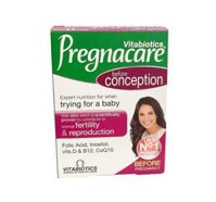 Vitabiotics Pregnacare Before Conception