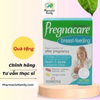 Vitabiotics Pregnacare Breastfeeding [UK] Bổ Sung Dưỡng Chất Cho Sữa Mẹ - bổ sung vitamin và lợi sữa