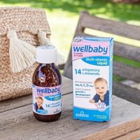 Vitabiotics WELLBABY Multi-Vitamin Tăng Cường Sức Đề Kháng 150ml Chính hãng