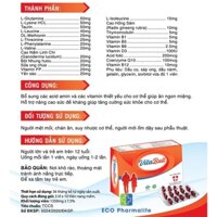 Vitabull - Bổ sung Hồng Sâm, Linh Chi, Yến Sào, Nhung Hươu, Sữa Ong Chúa tăng cường đề kháng và ăn ngon cho người lớn