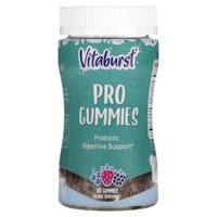 Vitaburst Vitaburst Pro Gummies Probiotic Digestive Support Berry 60 Gummies