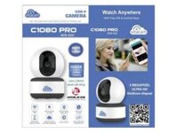 VITACAM C1080 Pro - 3.0Mpx Full 1296P - Lens 2.8mm góc quan sát siêu rộng. Công nghệ AI, xoay 360 độ.